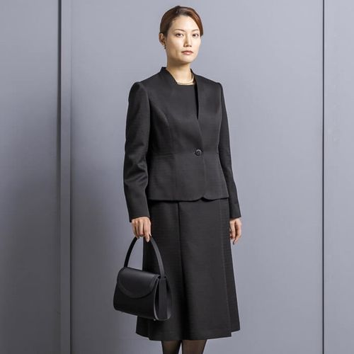 ブラックフォーマル ブラックフォーマル(0103644)7号・ブラック｜東京ソワール