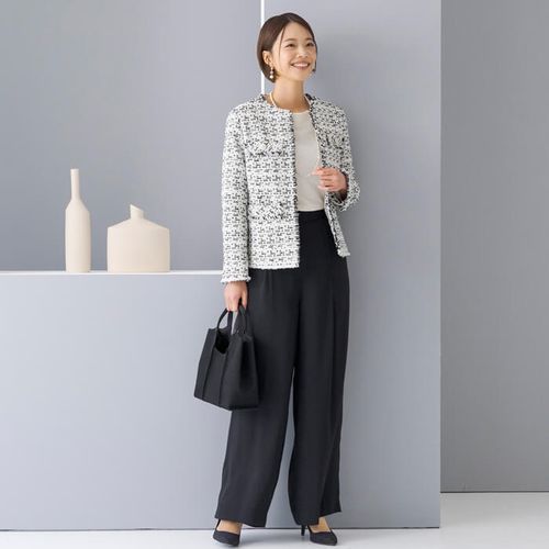 東京ソワールPETiT CARiNA 着痩せ叶うセレモニースーツ　ママスーツ 東京ソワール 30％OFF ママスーツ セレモニースーツ 入学式 卒業