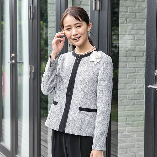 ☆美品☆３点セットスーツ　11号 アウトレット】お得な3点セット スーツ 11号 レディな格上げ