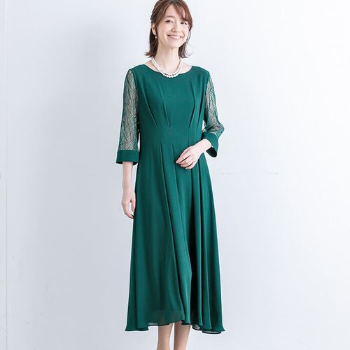 タグ付き東京ソワールemotional dresses ドレスワンピース アプロベリー】カラーフォーマル ワンピース(1401115)9号