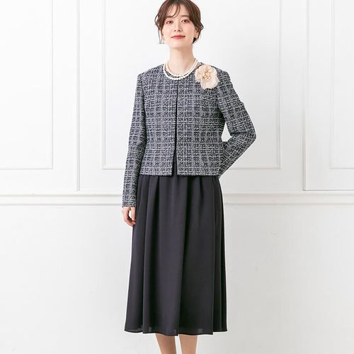 スーツ・フォーマル・ドレス SHE tokyo taylor navy 0 スーツ・フォーマル・ドレス SHE tokyo taylor navy 0 セール