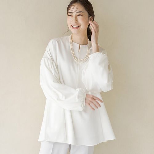 HAPPYOLOGYブラウス3y　新品chouchoukchouエプロンドレス HAPPYOLOGYブラウス3y 新品chouchoukchouエプロンドレス