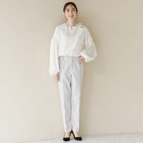 東京ソワールプリーツパンツ 51LsANYf1hL._UY350_.jpg