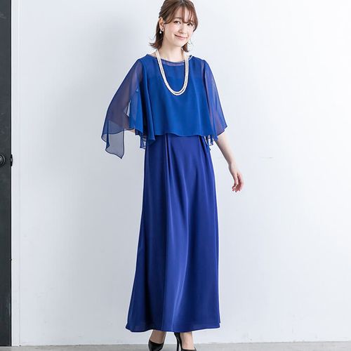 結婚式用ワンピース(4621008)9号・ブラック｜フォーマルメッセージ