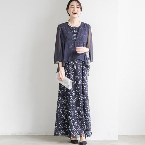 東京ソワール emotional dresses ロングドレス EMOTIONAL DRESSES (エモーショナルドレッシーズ特集