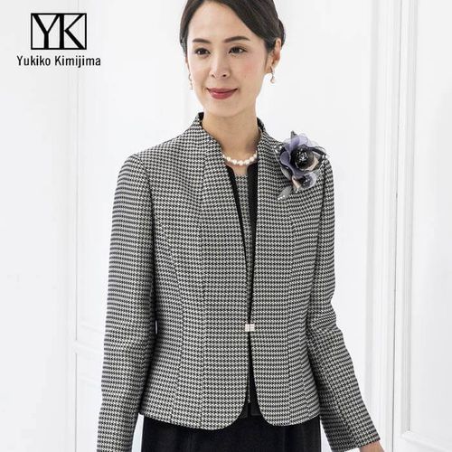Yukika Kimijima ノーカラージャケット 11号 Yukika Kimijima ノーカラージャケット 11号