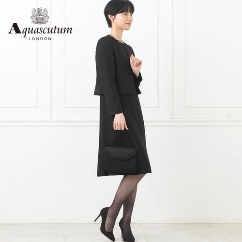 バッグウェルさま専用 ブラックフォーマルバッグ(5220451)｜ブラック｜アクアスキュータム