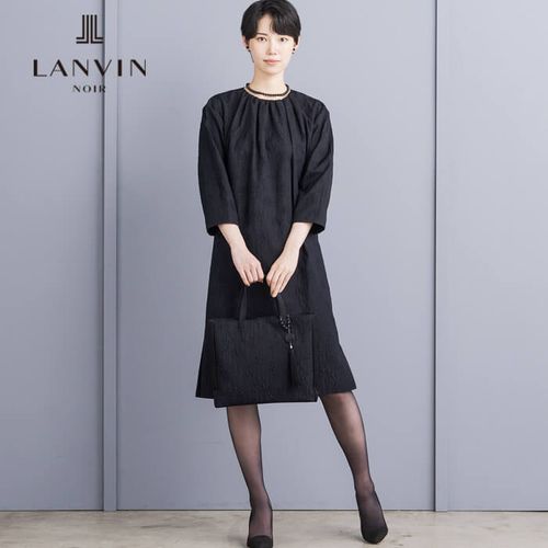 黒 トーク帽　東京ソワール　LANVIN トーク帽(5367221)｜ブラック｜ランバンノワール