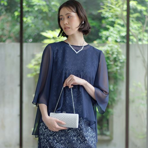 直営店 特別なプレゼントに パール＆ロゴ SAUTOIR 30 MONTAIGNE org.jpg