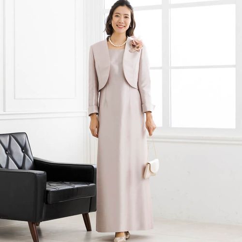 ビーズのきらめき、パーティーバッグ ・ベージュ｜東京ソワール