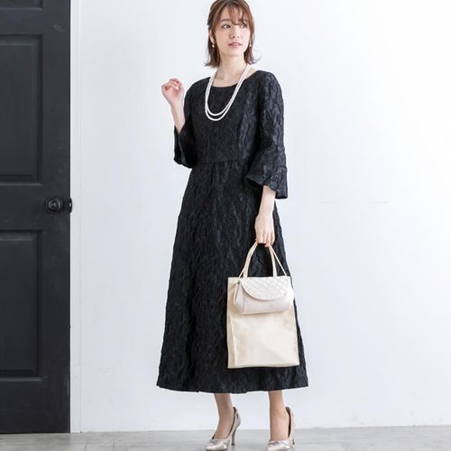 手提げバッグ(5587908)｜ブラック｜プチソワール