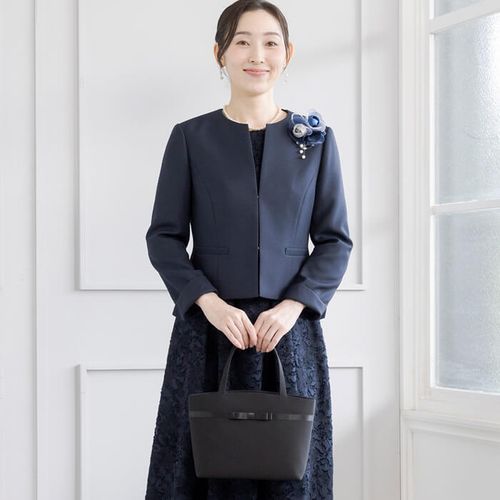 東京ソワール パーティバッグ スワロフスキー 結婚式 リボン ブラック サテン 慶弔両用】リボンバッグ ・ブラック｜東京ソワールオンラインストア