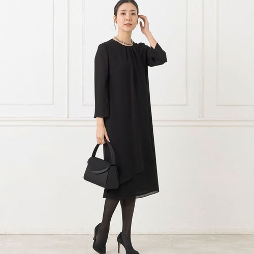 ブラックフォーマルバッグ(5620577)｜ブラック｜プチソワール