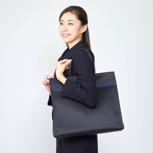トートバッグ(5686663)｜ネイビー｜プチソワール