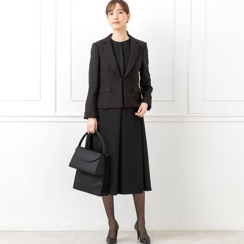 手提げバッグ(5687968)｜ブラック｜プチソワール