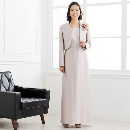 ボレロ（6404870)11号・ピンクベージュ｜フォーマルメッセージ