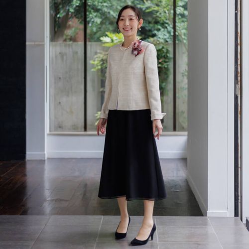 ジャケット(6410118)9号・ブラック｜東京ソワールオンラインストア