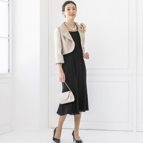 ジャケット(6410217)9号・ネイビー｜フォーマルメッセージ