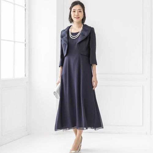 ジャケット(6410217)9号・グレー｜フォーマルメッセージ