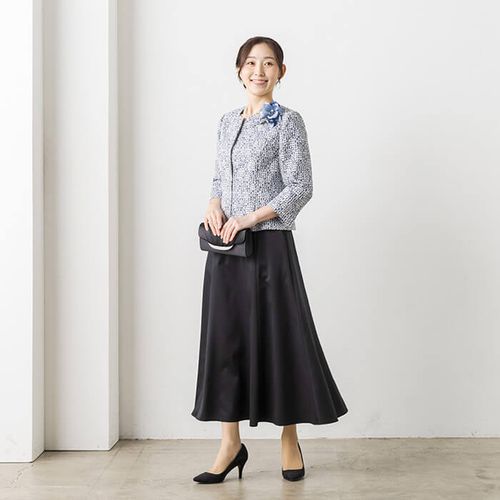 東京ソワール　フォーマルジャケット　日本製　７号　紺 楽天市場】東京ソワール（カラーネイビー）（レディース