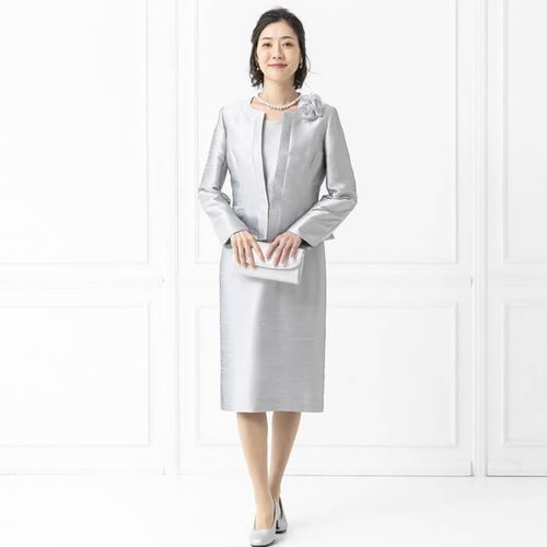 ジャケット(6410489)11号・ピンクベージュ｜フォーマルメッセージ