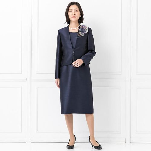 ジャケット(6410931)15号・ピンクベージュ｜フォーマルメッセージ