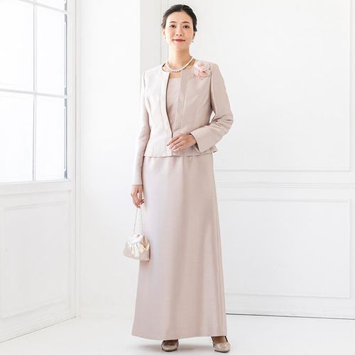 HKSI様未使用SOIR DOLCE 東京ソワール シャンタンワンピース HKSI様未使用SOIR DOLCE 東京ソワール シャンタンワンピース