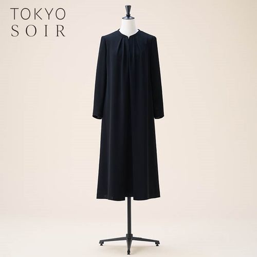 TS-B001 ONE-PIECE 13号・ブラック｜東京ソワールオンラインストア