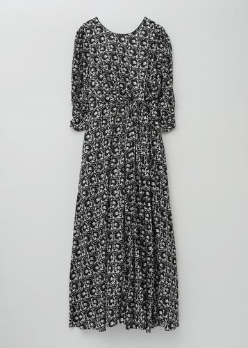 Poplin Print Tuck Dress | Pasand by ne Quittez pas | パサンドバイ