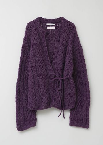 Cashmere Knit Cardigan | Pasand by ne Quittez pas | パサンドバイ