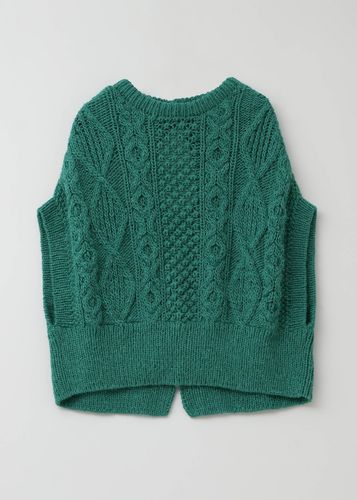 Ice Cotton Knit Cardigan | Pasand by ne Quittez pas | パサンドバイ