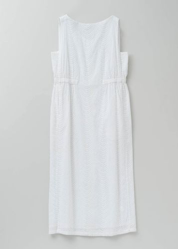 Cotton Linen Zigzag Flower Print Cami Dress | Pasand by ne Quittez