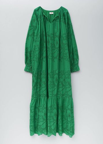 Cotton Voile Stripe Panel Dress | Pasand by ne Quittez pas