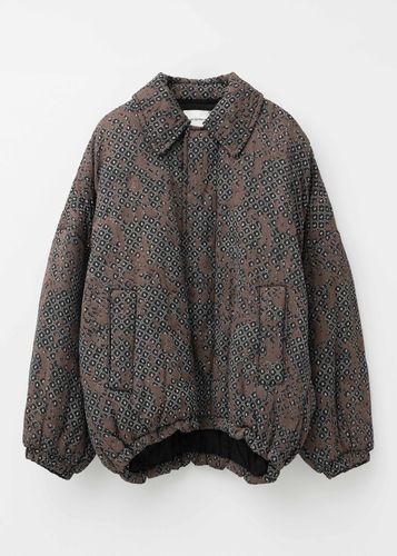 Rayon Cotton Jacquard Blouson | Pasand by ne Quittez pas | パサン