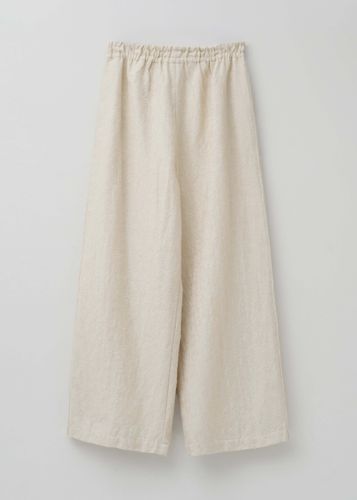 Shantoon Jacquard Rose Print Pants | Pasand by ne Quittez pas