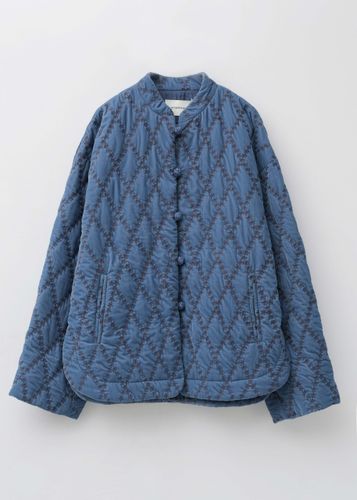 Rayon Jacquard Abstract Paisley Print China Jacket | Pasand by ne