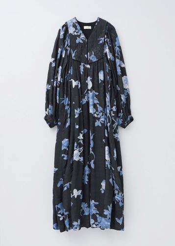 Poplin Print Tuck Dress | Pasand by ne Quittez pas | パサンドバイ