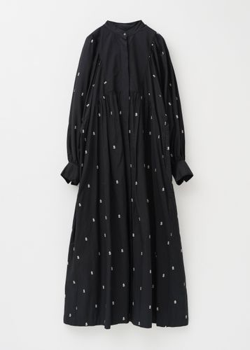 Poplin Print Tuck Dress | Pasand by ne Quittez pas | パサンドバイ