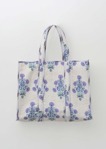 Metallic Macrame Tote | Pasand by ne Quittez pas | パサンドバイ