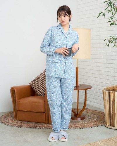 Home Wearサッカーストライプパジャマ | ゴールデンベアストア