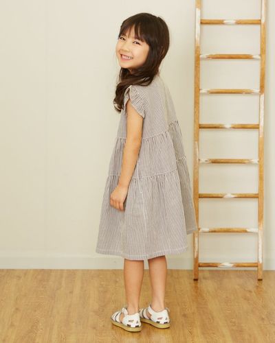 GIRLSパッチワークワンピース | ゴールデンベアストア
