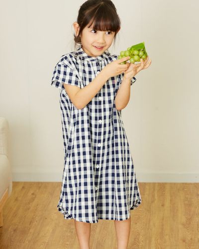 GIRLSパッチワークワンピース | ゴールデンベアストア