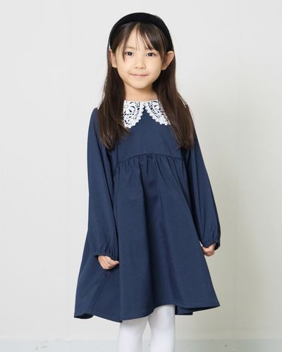 GIRLSパッチワークワンピース | ゴールデンベアストア