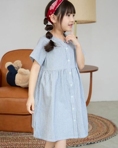 GIRLSパッチワークワンピース | ゴールデンベアストア