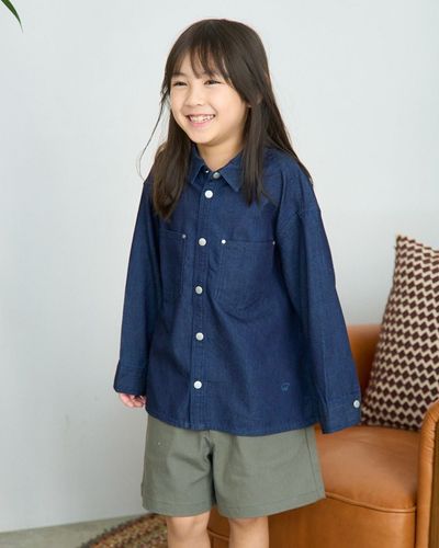 BOYS＆GIRLSヒッコリーポケットTシャツ | ゴールデンベアストア