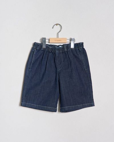 BOYS＆GIRLSヒッコリーハーフパンツ | ゴールデンベアストア