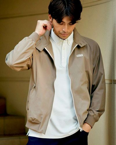 Golden BearZIPブルゾン | ゴールデンベアストア