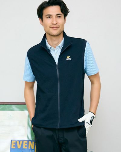 GB GOLFSPIKE HYBRID ブルゾン | ゴールデンベアストア