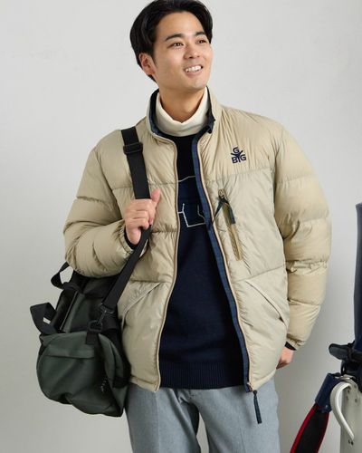 GB GOLFSPIKE ダウンブルゾン | ゴールデンベアストア