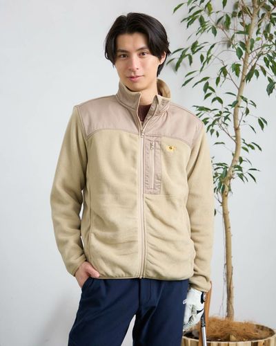 GB GOLFBEAR フリースブルゾン | ゴールデンベアストア
